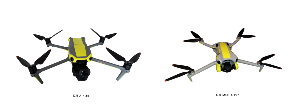 NH Drone Service Drone Fleet